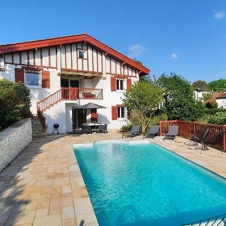 Chambre D'Hotes Avec Piscine Au Calme Dans Maison Basque آسكا المظهر الخارجي الصورة