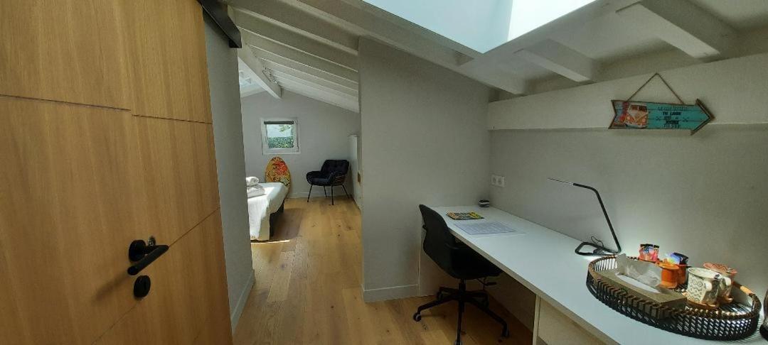 Chambre D'Hotes Avec Piscine Au Calme Dans Maison Basque آسكا المظهر الخارجي الصورة