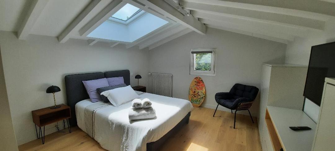 Chambre D'Hotes Avec Piscine Au Calme Dans Maison Basque آسكا المظهر الخارجي الصورة