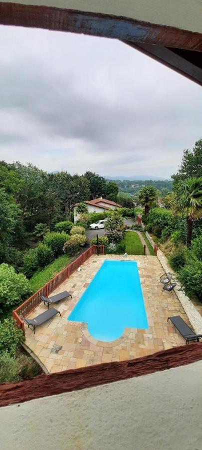 Chambre D'Hotes Avec Piscine Au Calme Dans Maison Basque آسكا المظهر الخارجي الصورة