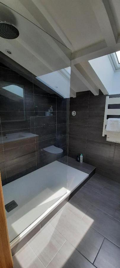 Chambre D'Hotes Avec Piscine Au Calme Dans Maison Basque آسكا المظهر الخارجي الصورة